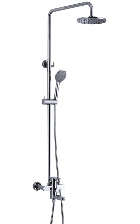 душевая система vivi felice 6060 cromo хром