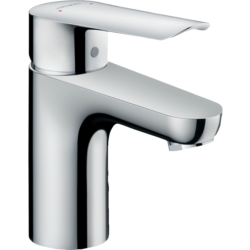 смеситель для умывальника hansgrohe logis e 71160000 хром