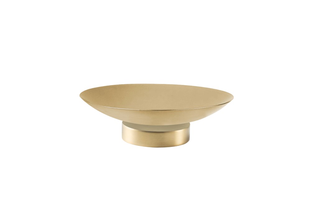 мыльница boheme uno matt gold 10981-mg