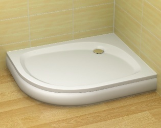 душевой поддон radaway patmos e 100x80x15,5