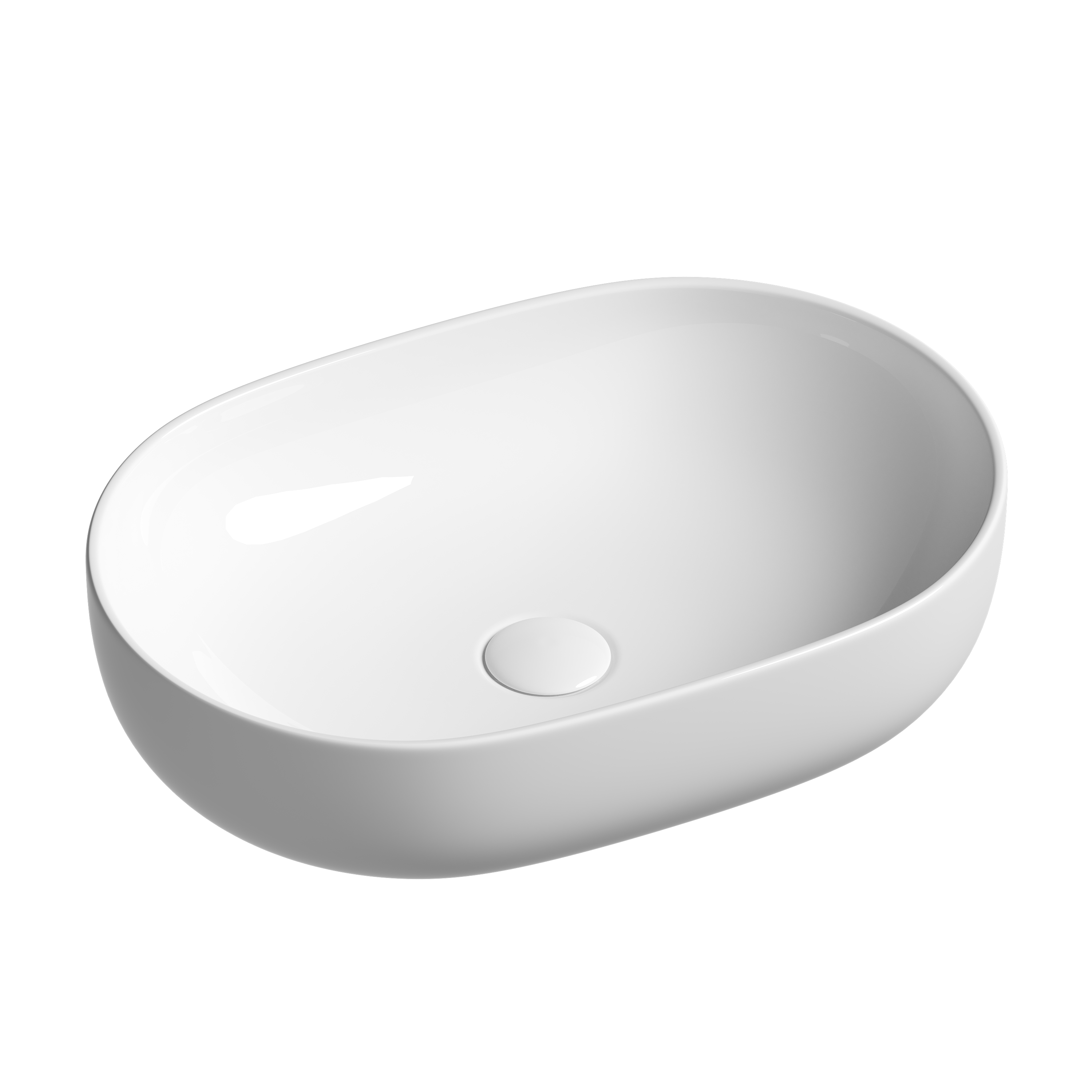 умывальник накладной ceramicanova element cn6047 белый