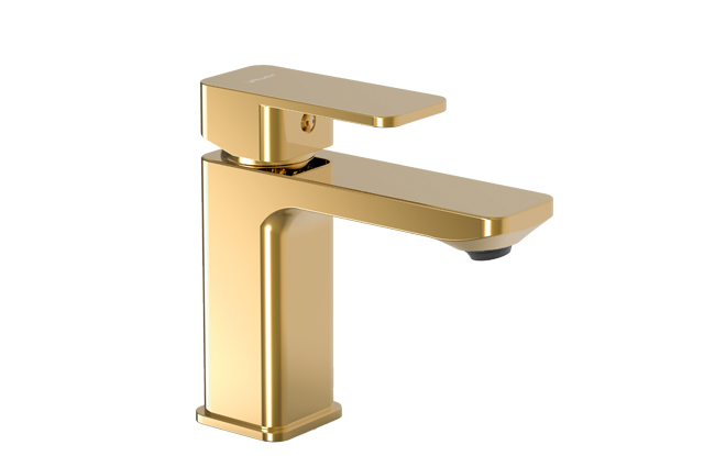 смеситель для умывальника valvex loft gold 2455800 золотой