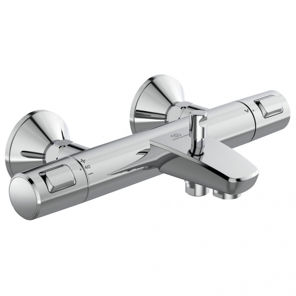 смеситель для ванны ideal standard ceratherm t25 a7206aa с термостатом
