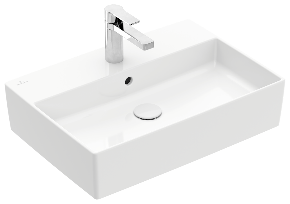 умывальник villeroy & boch memento 4a076001 60x42