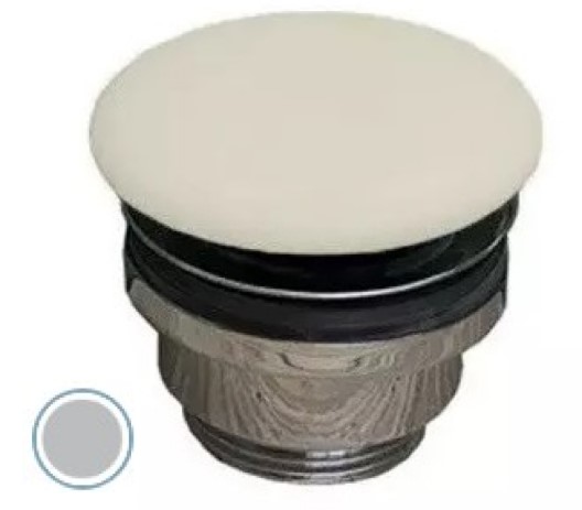 донный клапан универсальный gsg ceramic design piltonuniar019 дымчатый