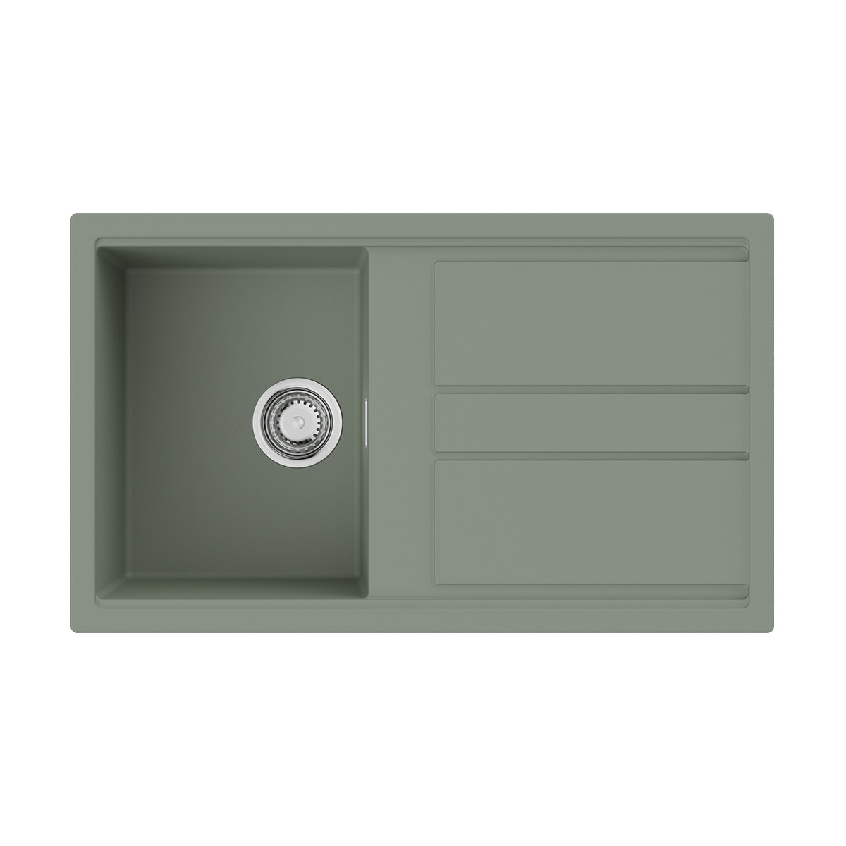 кухонная мойка omoikiri kitagawa 86-wg 4993250 86x51 зеленый
