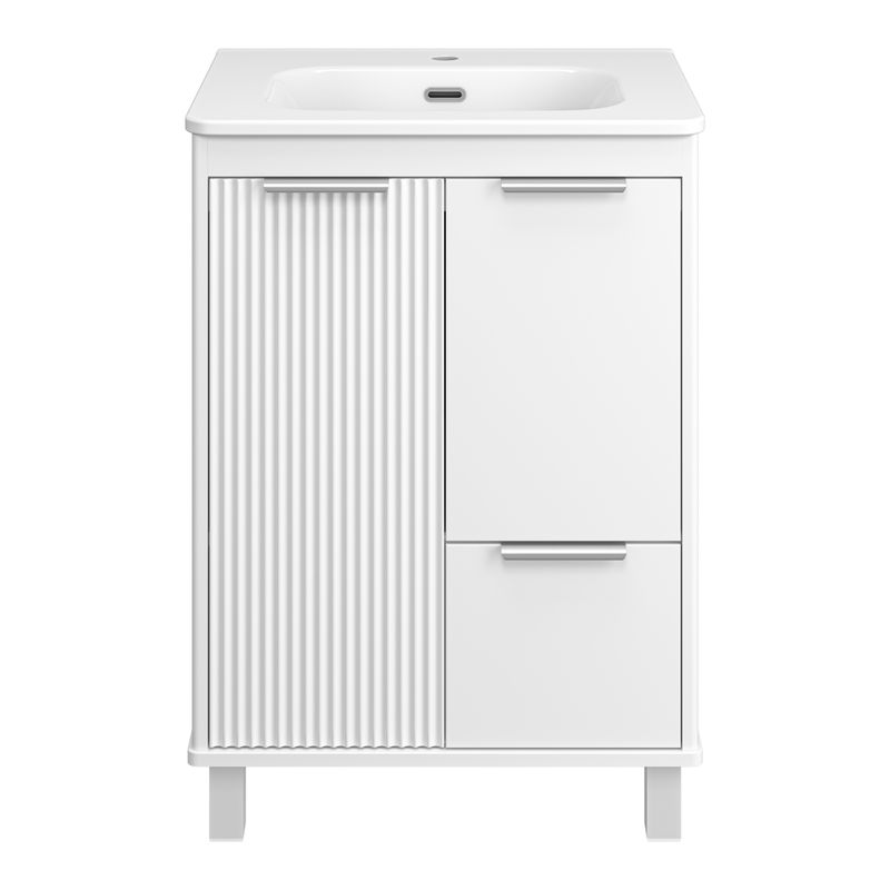 тумба напольная brevita risacca white60 ris-06060-0142я белая матовая эмаль