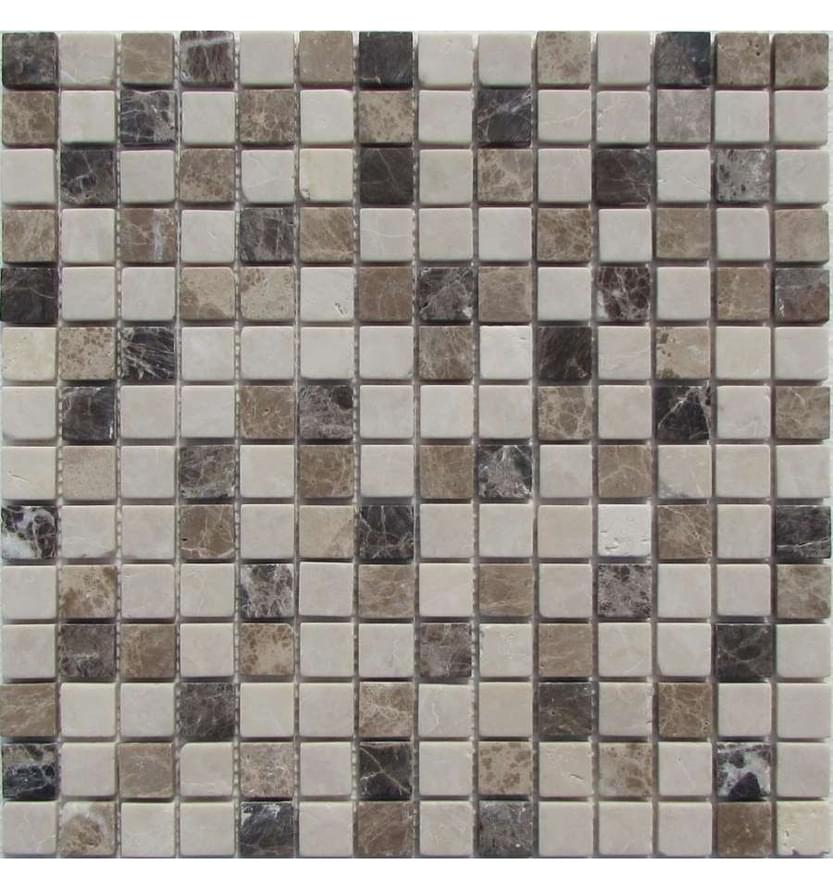 мозаика fk marble mix emperador 20-4t 30.5 х 30.5