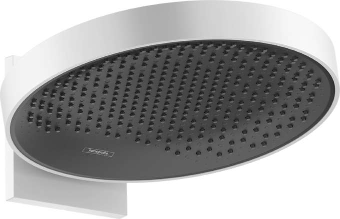верхний душ hansgrohe rainfinity 360 1jet 26230700 белый матовый