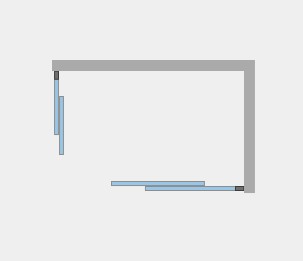 Душевой уголок Gutewetter Practic Square GK-433 108x108 (матовый хром/полистирол lines) фото 19 душевой уголок gutewetter practic square gk-433 108x108 (матовый хром/полистирол lines) фото 19