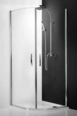 душевой уголок roth (roltechnik) tower line tr1 90x90 (silver)