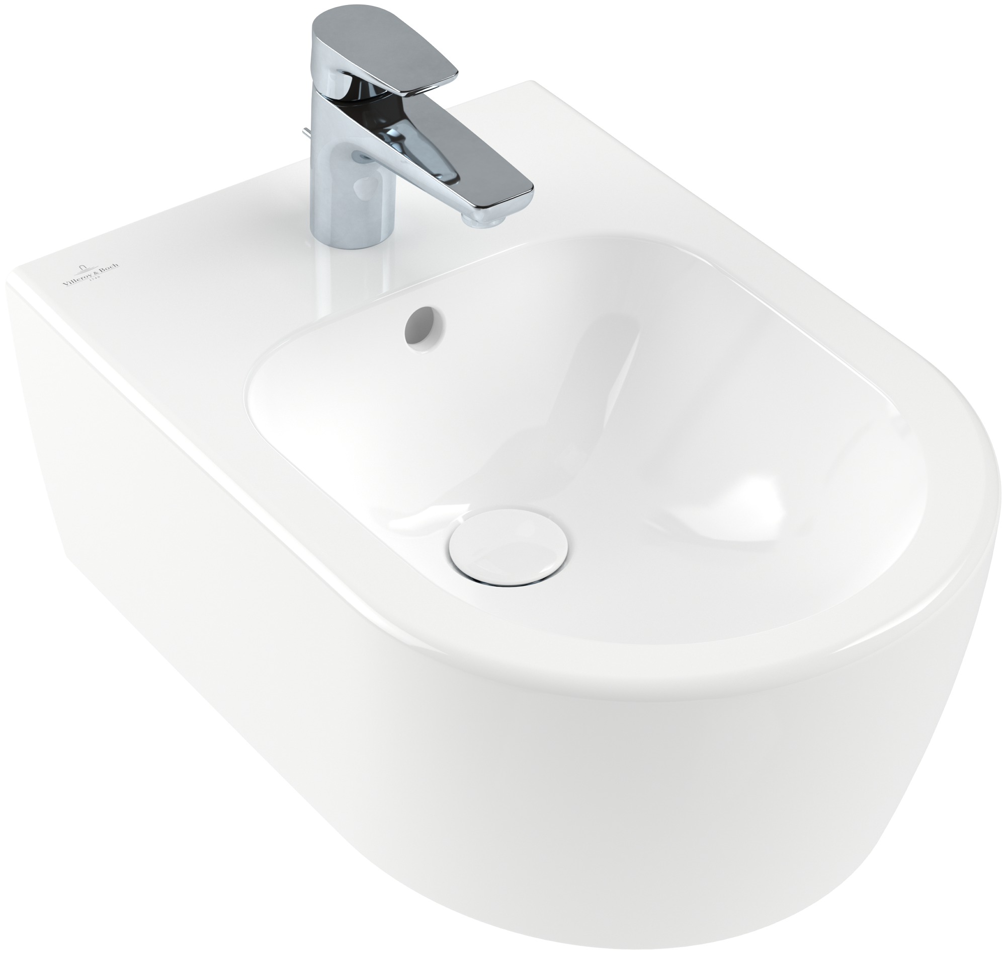 биде подвесное villeroy & boch avento 54050001