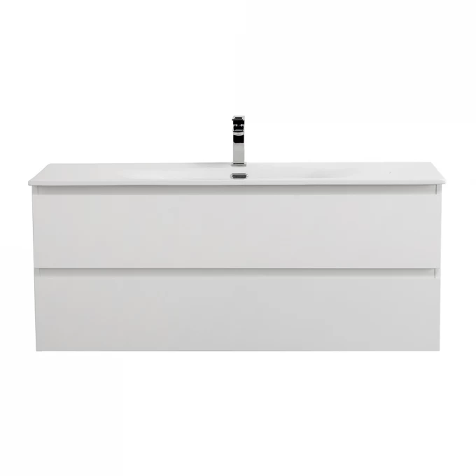 тумба подвесная belbagno kraft-1200-2c-so-bo белый