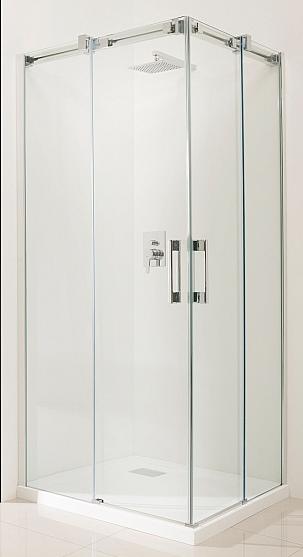 душевой уголок radaway espera kdd 80x90 прозрачное/хром