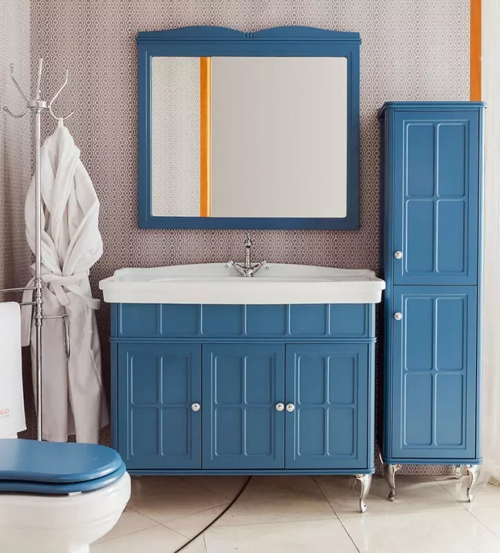 зеркало caprigo borgo 100 33432-b136 синее