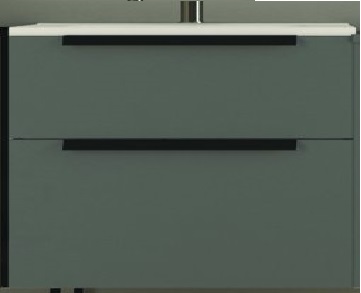 тумба под умывальник cezares urban  55160 grigio opaco