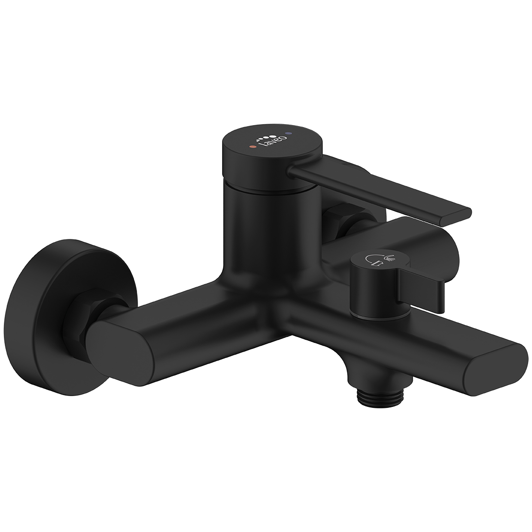 смеситель для ванны laveo pinar baw_710d черный
