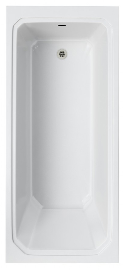 ванна акриловая burlington arundel cleargreen e30 170x75 белая