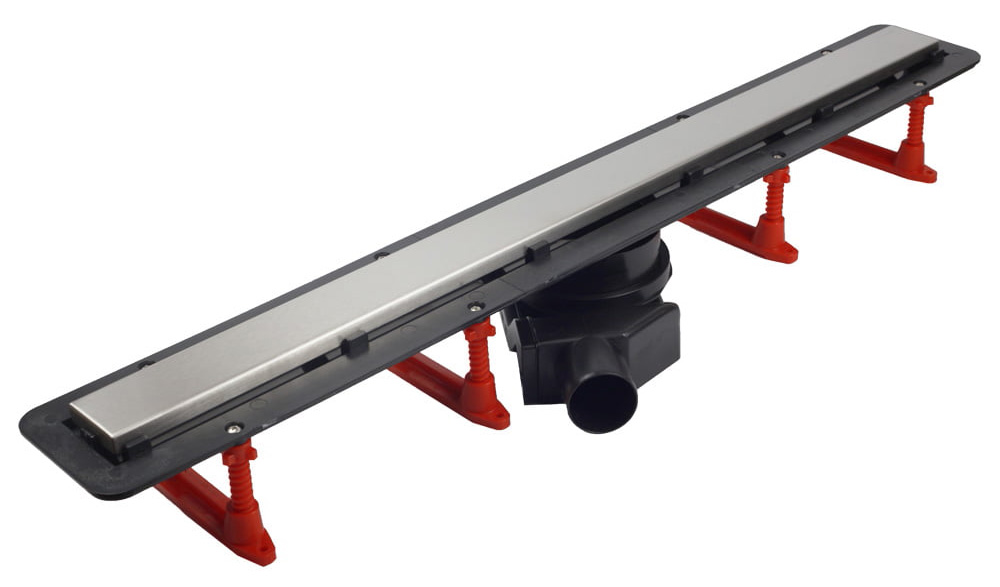душевой лоток с решеткой pestan confluo frameless line 13701230 550 mm