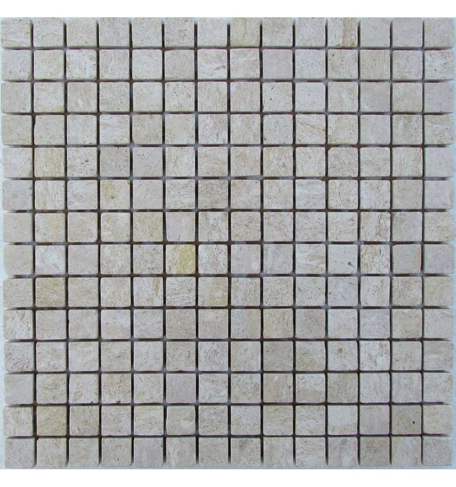 мозаика fk marble travertine 20-7t 30 х 30