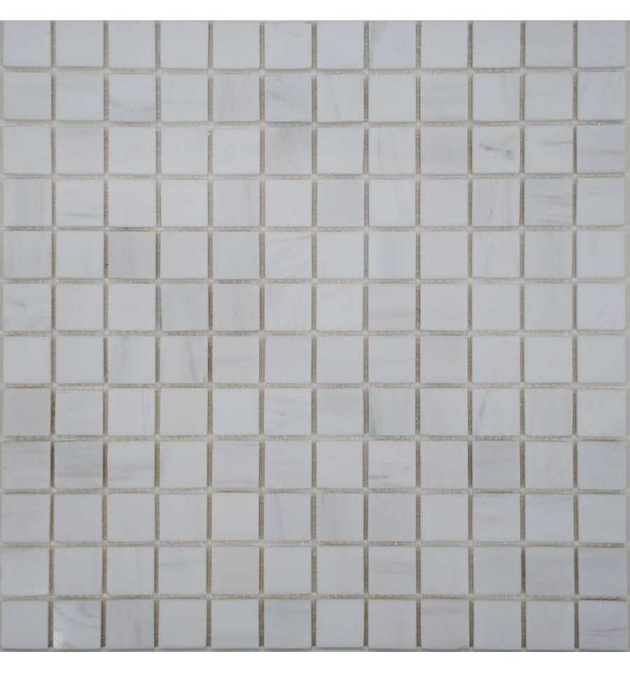 мозаика fk marble white dolomite 23-6p 30.5 х 30.5