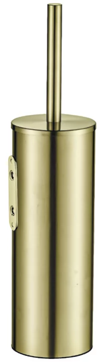 ершик для туалета vivi felice f0613 oro opaco золотой матовый