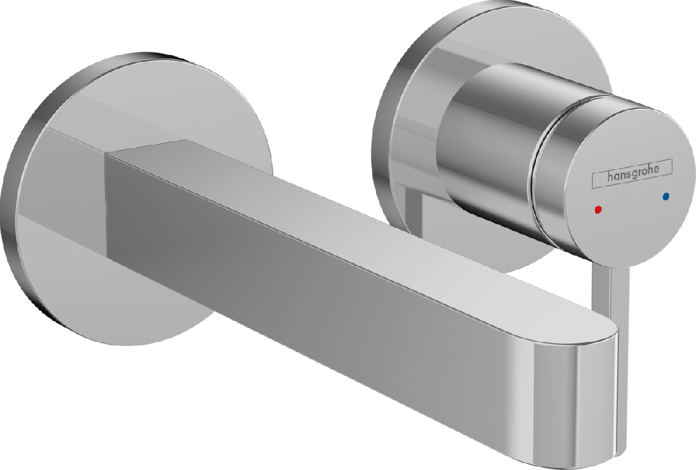 смеситель для умывальника hansgrohe finoris 76051000 хром