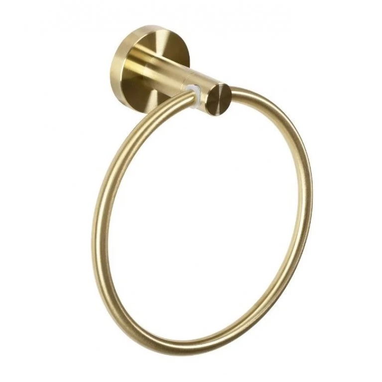 полотенцедержатель rea mist 05 matt gold матовое золото