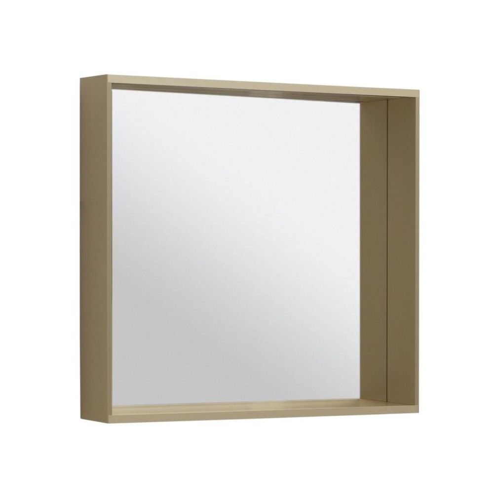 зеркало allen brau infinity 80x75 1.32018.03 латунь браш