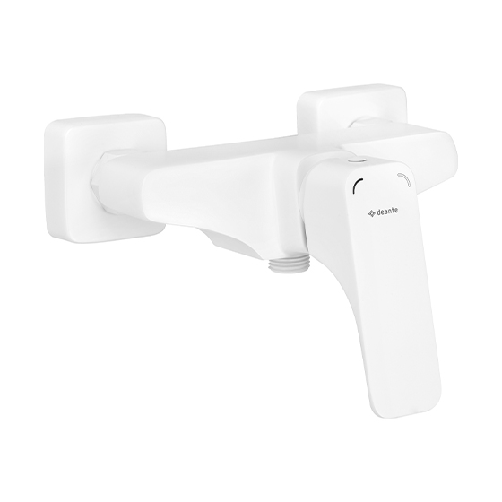 смеситель для душа deante hiacynt bianco bqh_a40m белый