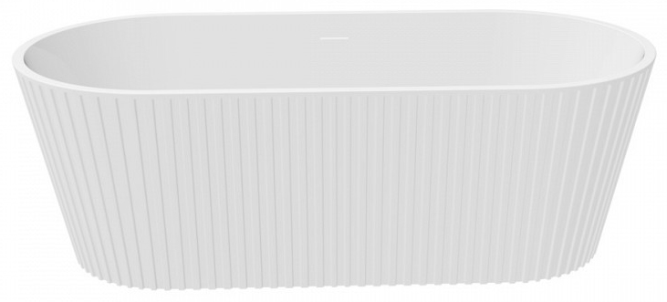 ванна акриловая teymi kati 170x80 белая матовая