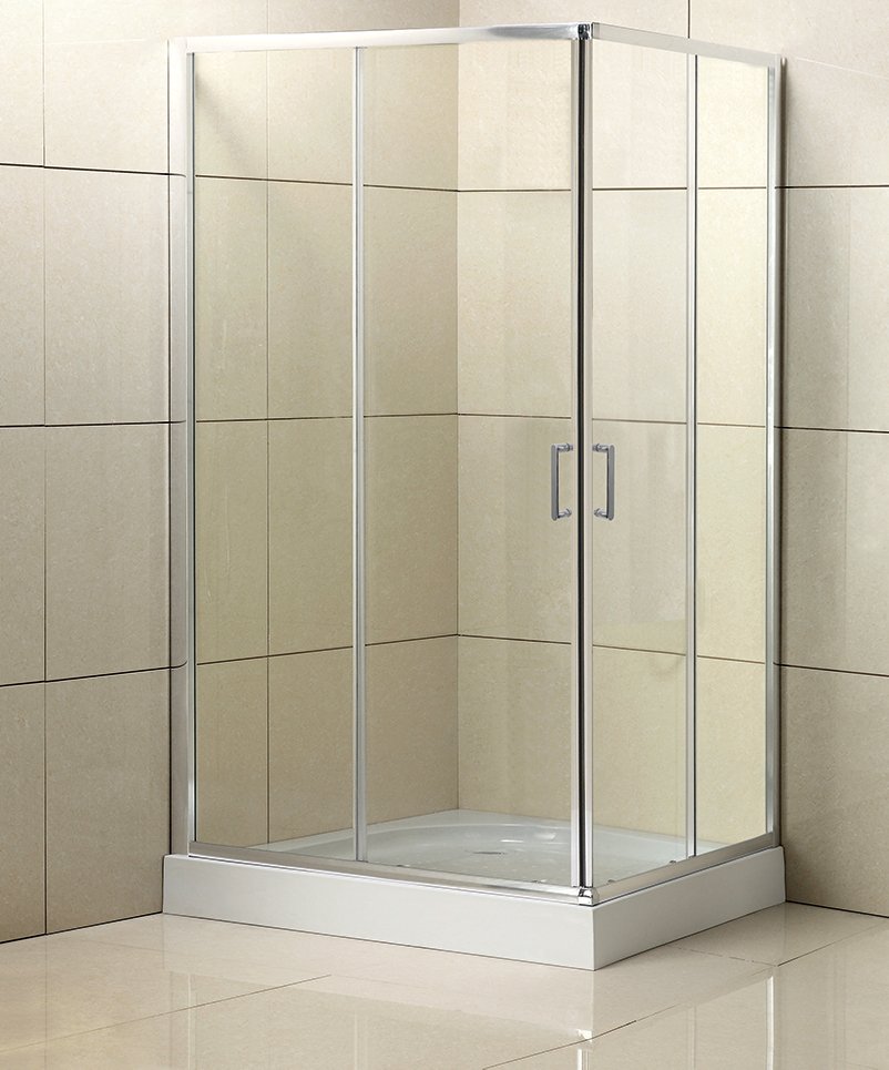 душевой уголок belbagno uno-195-ah-2-120/80-p-cr стекла матовые