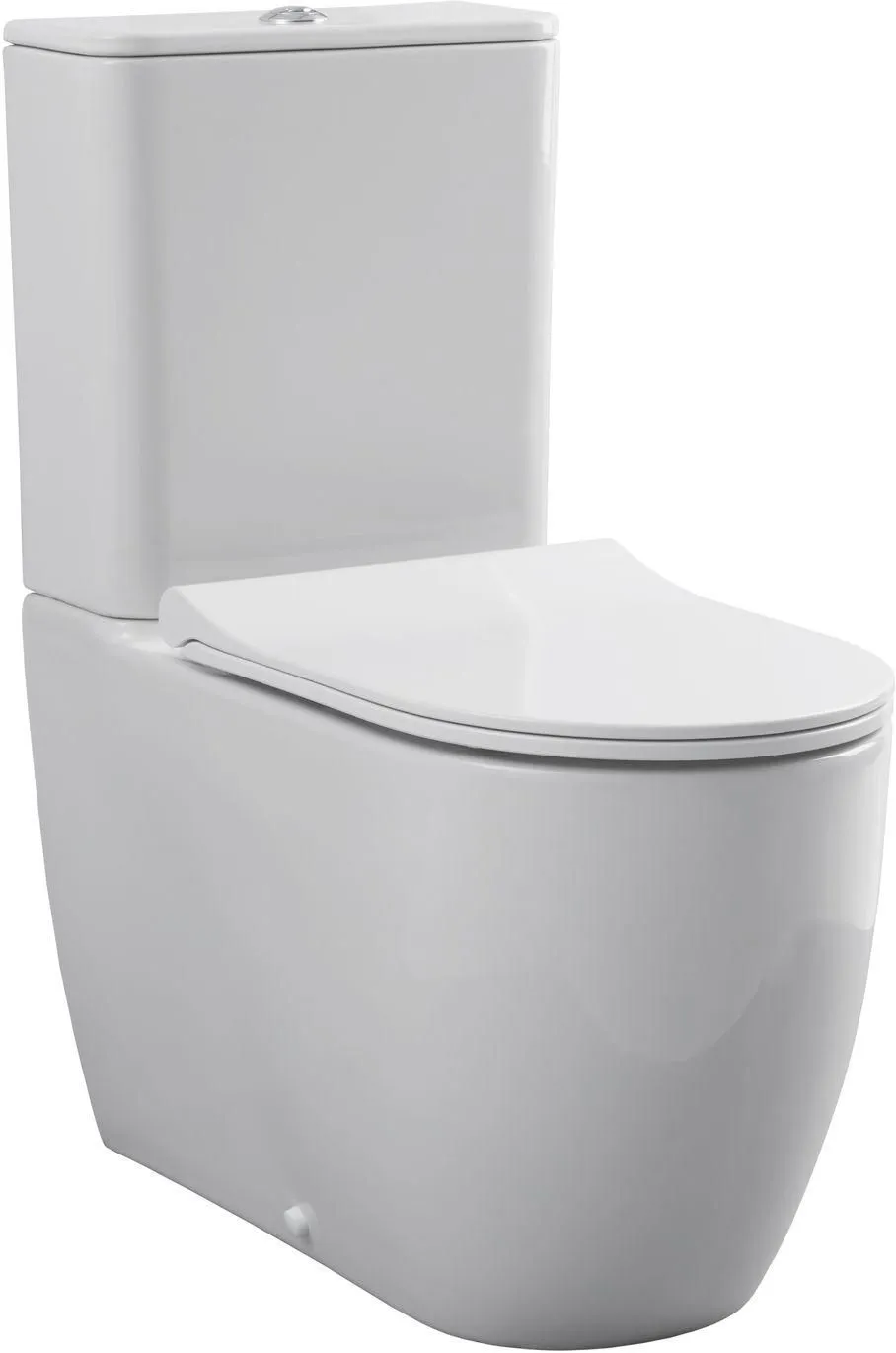 унитаз напольный allen brau priority 4.31003.20 38x63 безободковый белый softclose