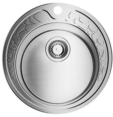 кухонная мойка omoikiri tovada 49-1-in 49x49 нержавеющая сталь