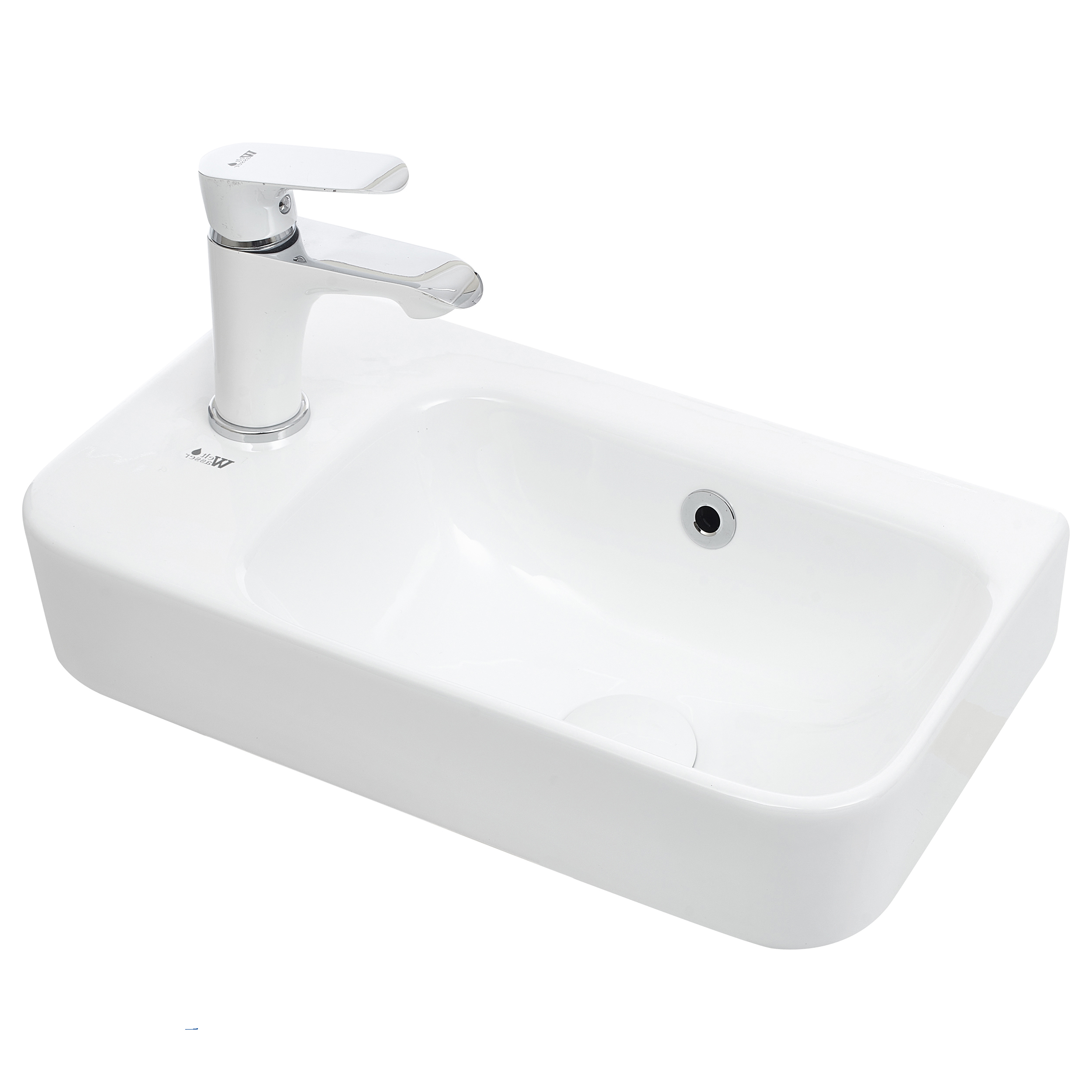 умывальник welt-wasser aisbach 5117-l подвесной