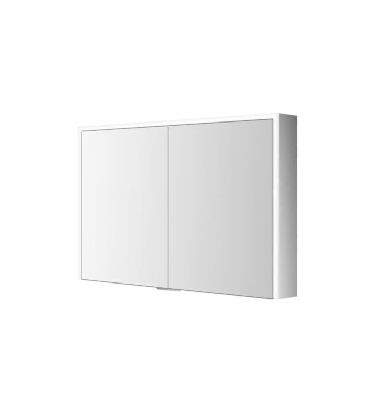 шкаф с зеркалом esbano es-5010 100x70 с led-подсветкой