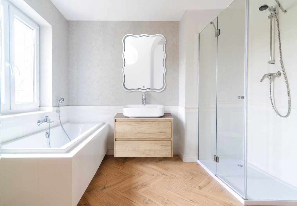 Душевая дверь GuteWetter Trend Door GK-862AP 103 (бронза/стекло бесцветное TWO) фото 3 душевая дверь gutewetter trend door gk-862ap 103 (бронза/стекло бесцветное two) фото 3