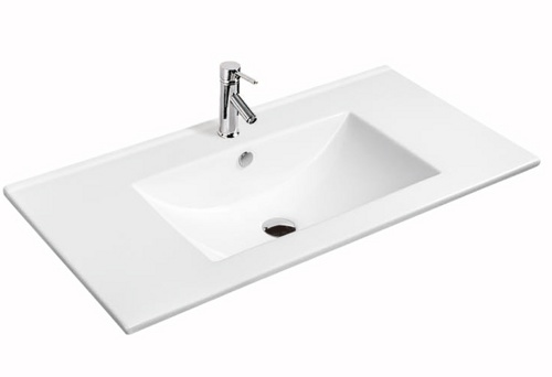 Умывальник CeramaLux 9080Е 81x46 фото 2 умывальник ceramalux 9080е 81x46 фото 2