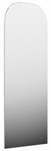 зеркало kerama marazzi vetrata r 40x103,5 белое