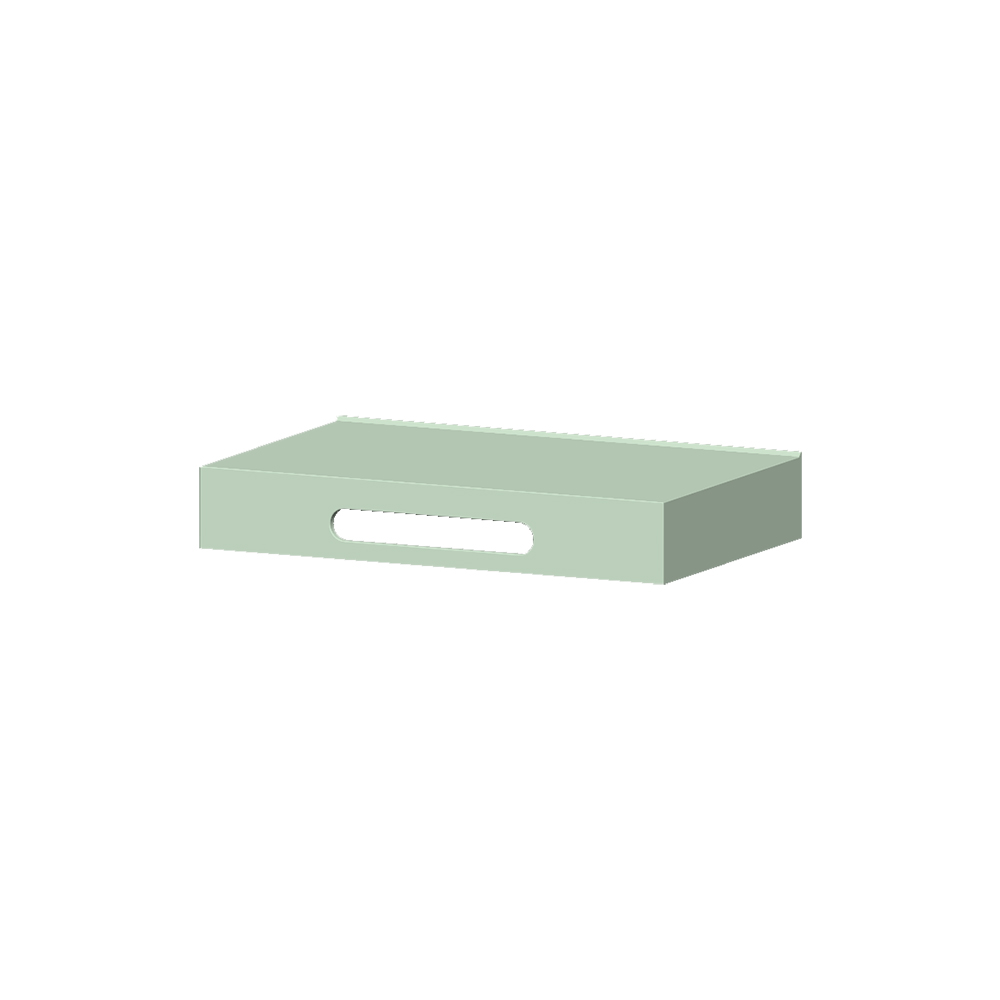 столешница radostone fernanda 80x50 оливковый
