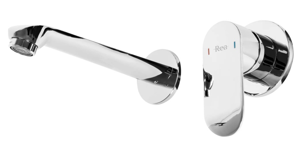 смеситель для умывальника rea hyper chrome rea-b2059 хром