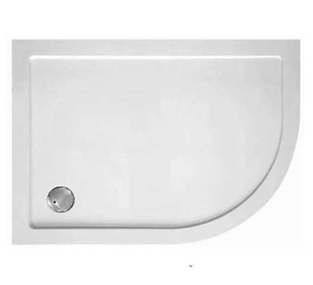 душевой поддон cezares tray-m-rh-120/90-550-35-w-l 120x90 левый, без сифона, белый