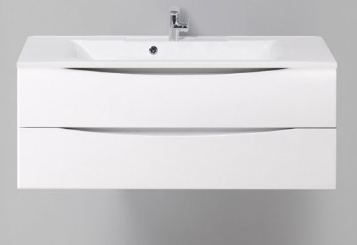 тумба под умывальник belbagno marino-1200-2c-so-bl-p