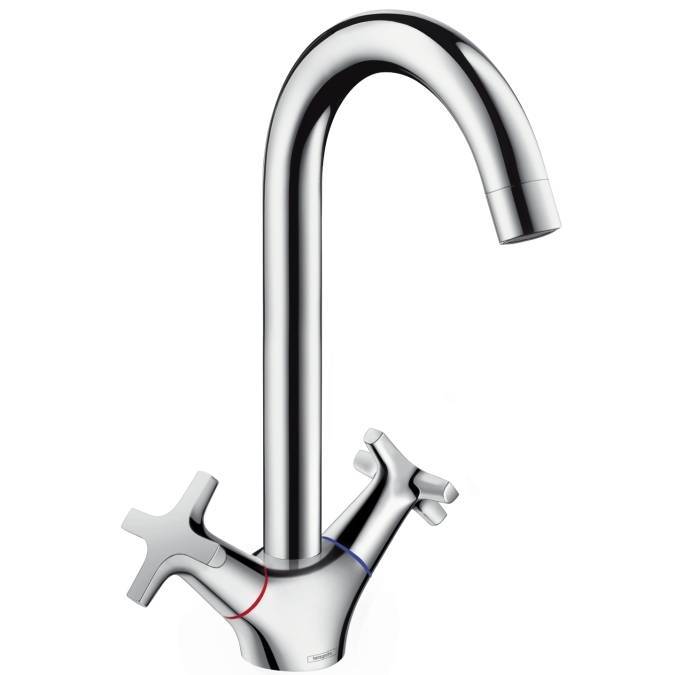 смеситель для кухни hansgrohe logis classic 71285000