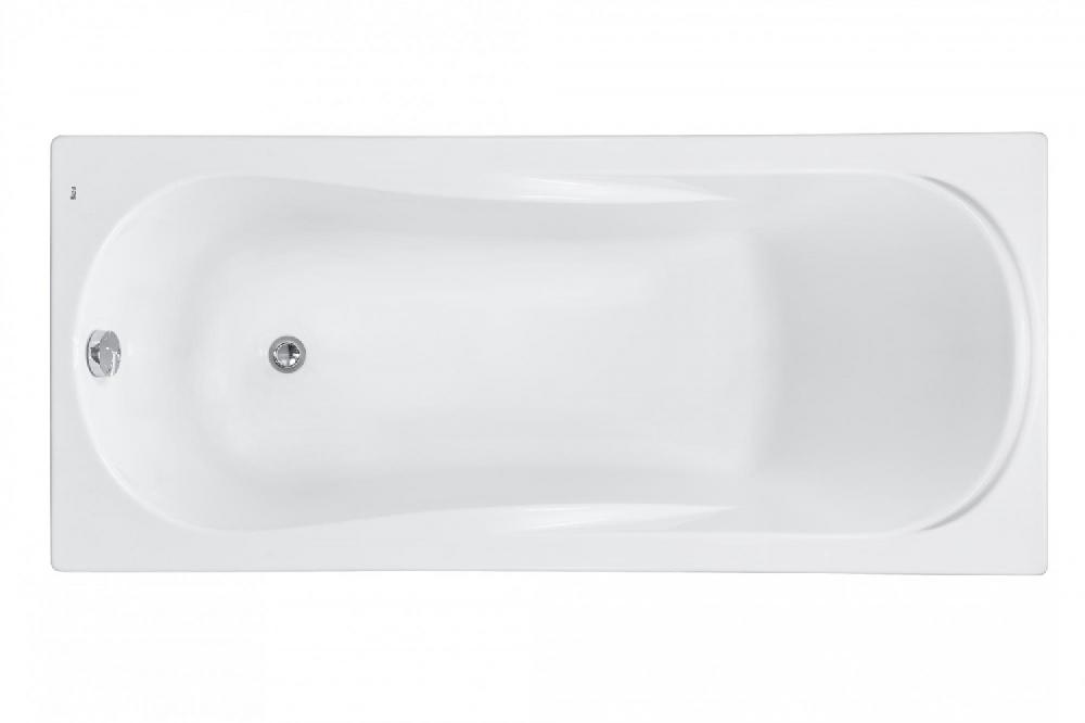 ванна акриловая roca uno 160x75