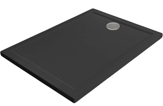 душевой поддон veconi pietra pt-b-12080-ru 120x80 чёрный