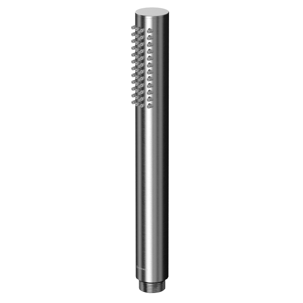 душевая лейка whitecross micro-nib брашированный никель