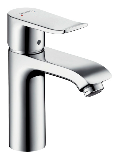 смеситель для умывальника hansgrohe metris 31084000