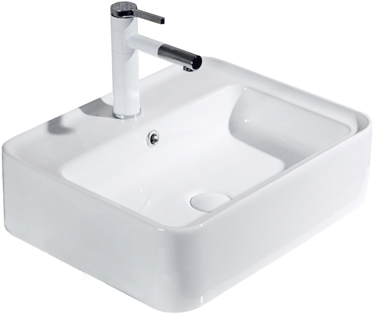 умывальник накладной belbagno bb1367 52x42