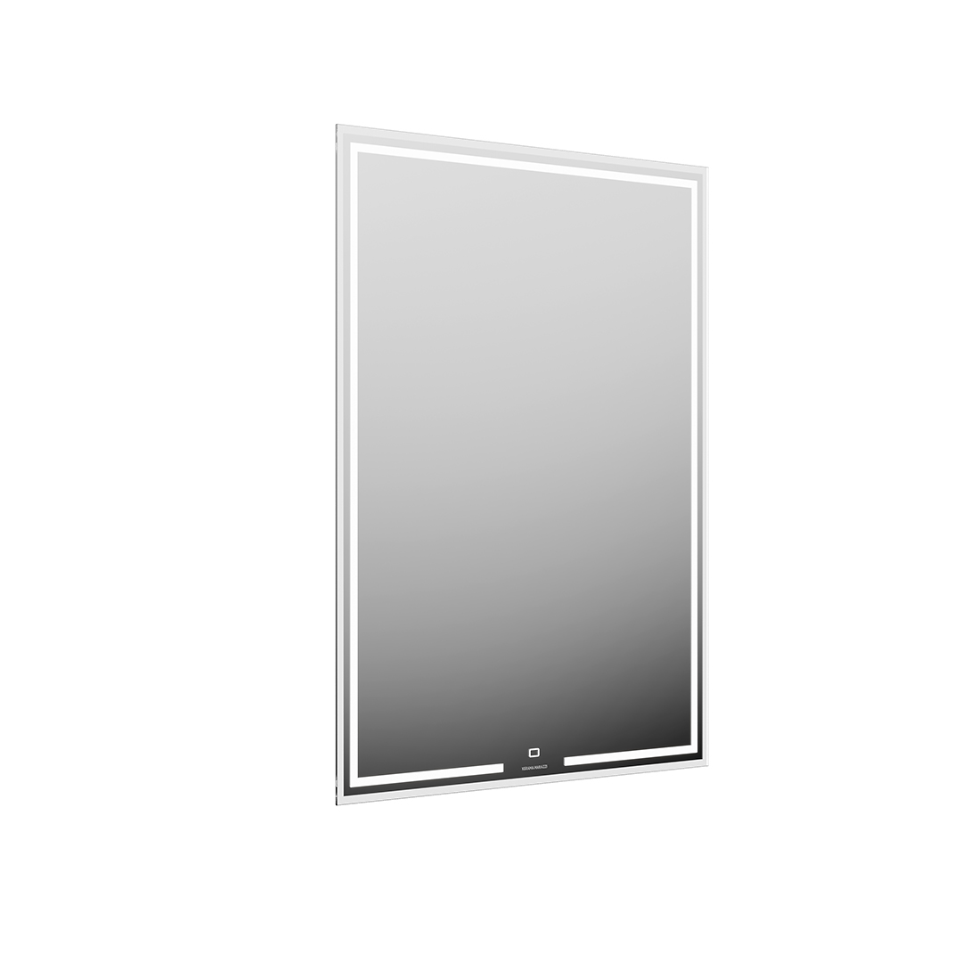 зеркало laparet mio mio.mi.60\wht 60x80 с подсветкой